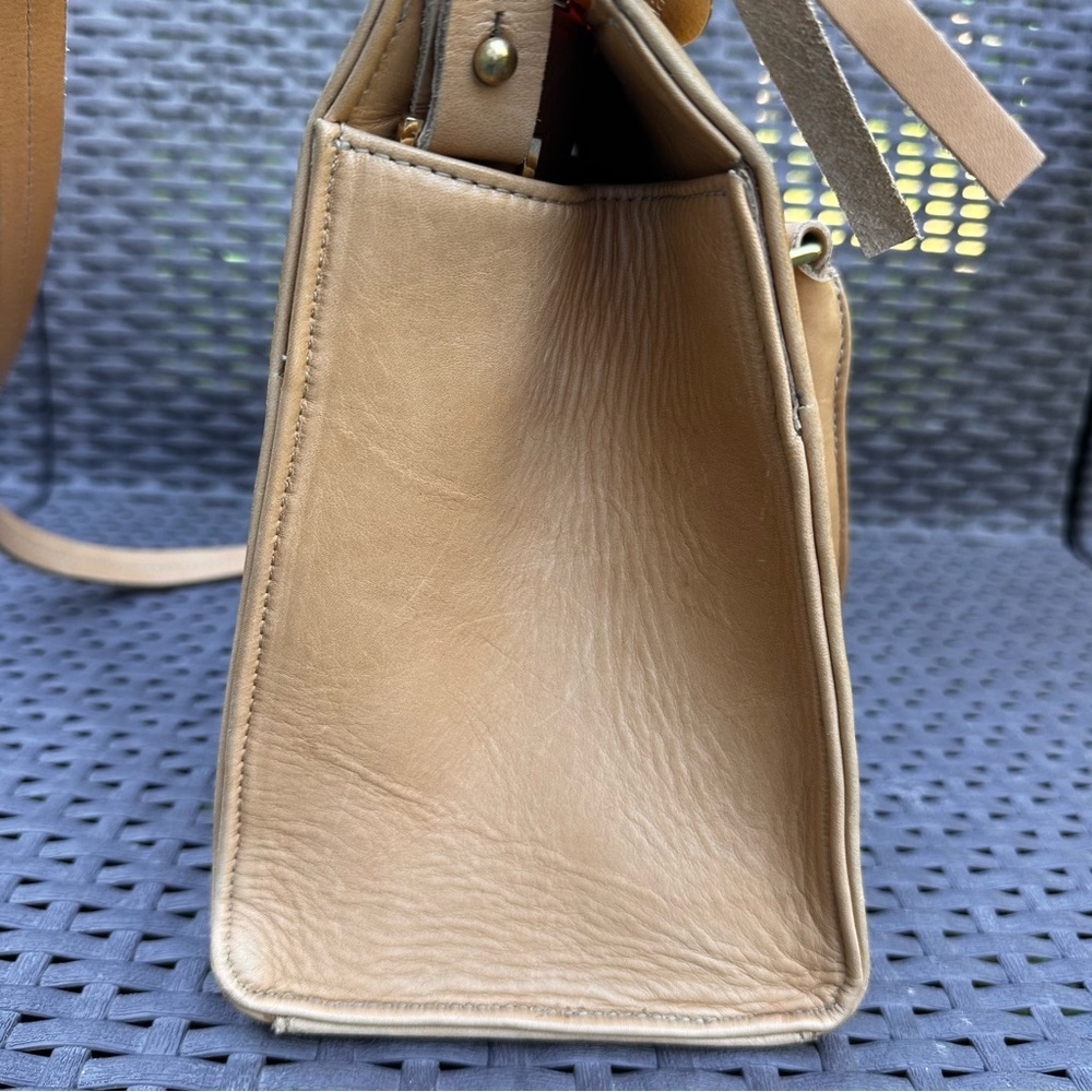 Clare V Tan Satchel Bag - Picture 4 of 16